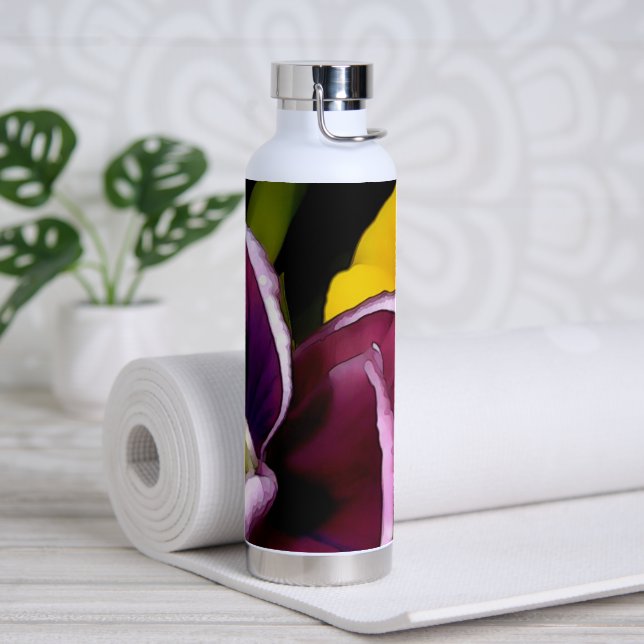 Pansy Water Bottle (Yoga)