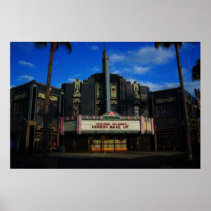 Pantages Theatre Universal  Studios Poster