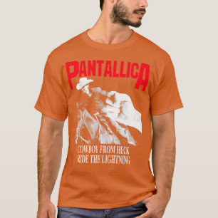 PantallicA Poser Metal Parody T-Shirt