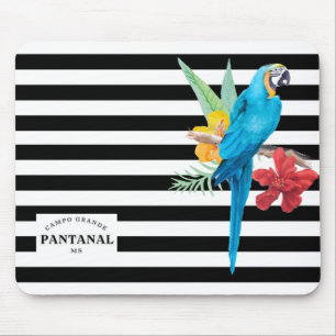 Pantanal Macaw Mouse Pad