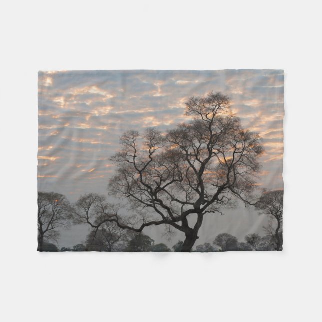 Pantanal Wetlands | South America, Brazil Fleece Blanket (Front (Horizontal))