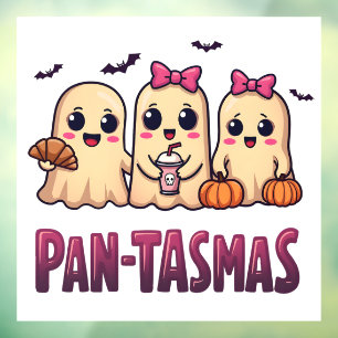 Pantasmas Funny Ghost Groovy Retro Halloween