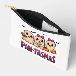 Pantasmas Funny Ghost Groovy Retro Halloween Accessory Pouch