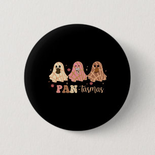 Pantasmas Ghost Conchas Mexican Halloween 6 Cm Round Badge
