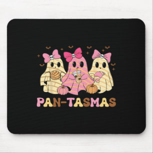 Pantasmas Ghost Funny Spooky Conchas Mexican Ghost Mouse Pad