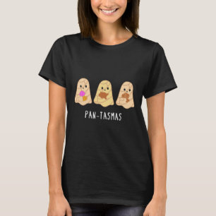 Pantasmas Ghost Funny Spooky Conchas Mexican Ghost T-Shirt