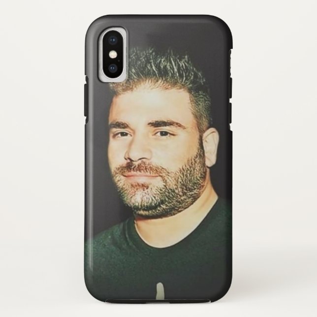 PANTELIS PANTELIDIS IPHONE CASE (Back)