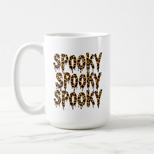 Panter Spooky Coffee Mug (Left)