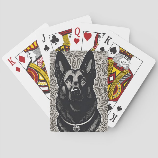 Pantera playing cards (Back)