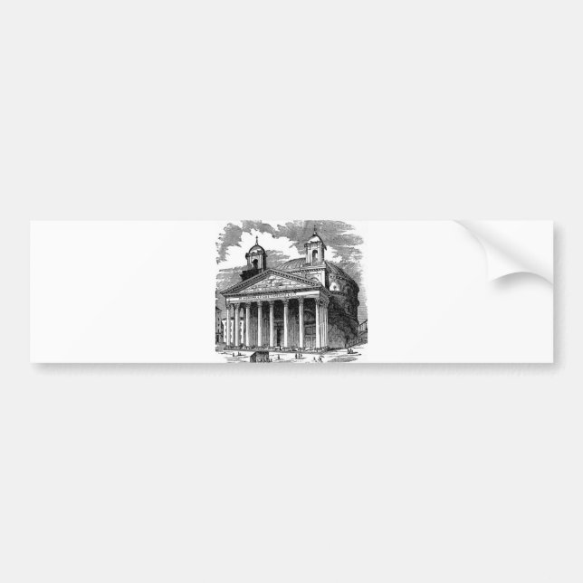 Pantheon Bumper Sticker (Front)