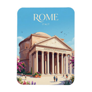 Pantheon Italy Magnet