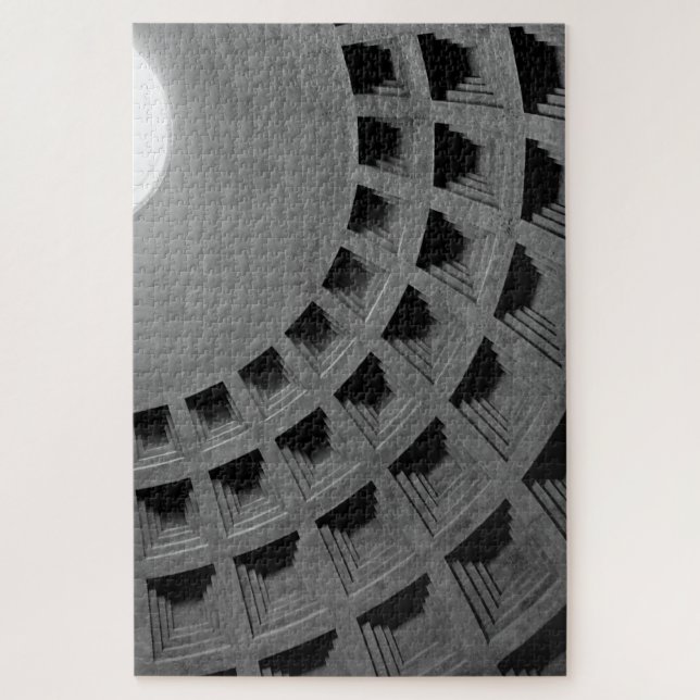 Pantheon Jigsaw Puzzle (Vertical)