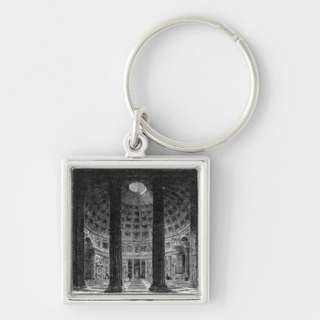 Pantheon Key Ring (Front)