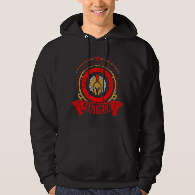 PANTHEON - LIMITED EDITION HOODIE (Front)