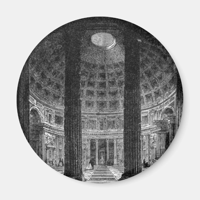 Pantheon Magnet (Front)