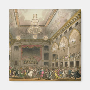 Pantheon Masquerade from 'Ackermann's Microcosm Magnet