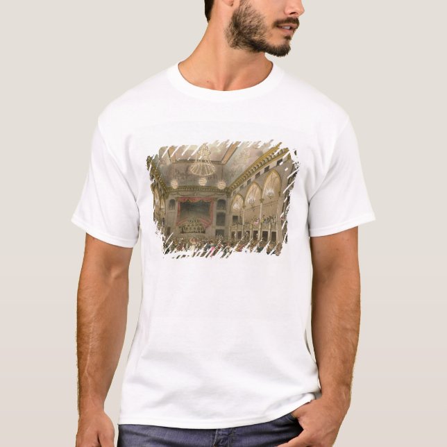 Pantheon Masquerade from 'Ackermann's Microcosm T-Shirt (Front)