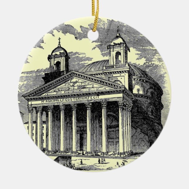 Pantheon Ornament (Front)