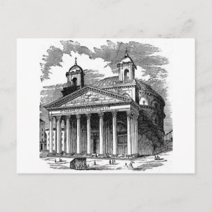 Pantheon Postcard
