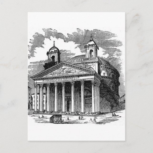 Pantheon Postcard (Front)