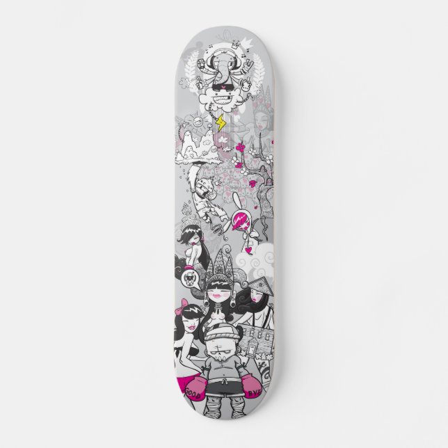 Pantheon Skateboard (Front)
