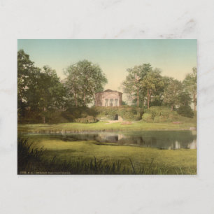 Pantheon, Worlitz Park, Anhalt, Germany Postcard