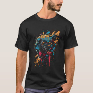 Panther Africa Safari Animal Favourite Animal Fan T-Shirt