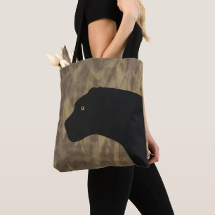 Panther Allover Tote Bag