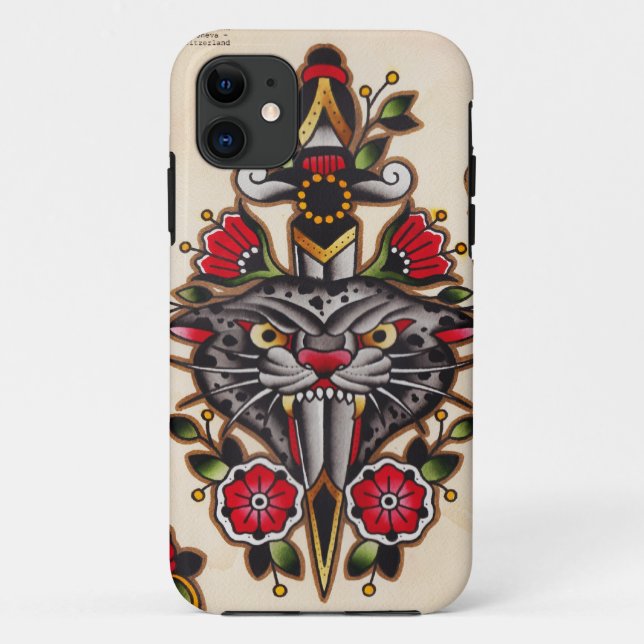 panther and dagger 2013 Case-Mate iPhone case (Back)