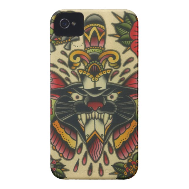 panther and dagger Case-Mate iPhone case (Back)