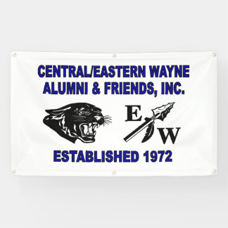 Panther and EW White Banner