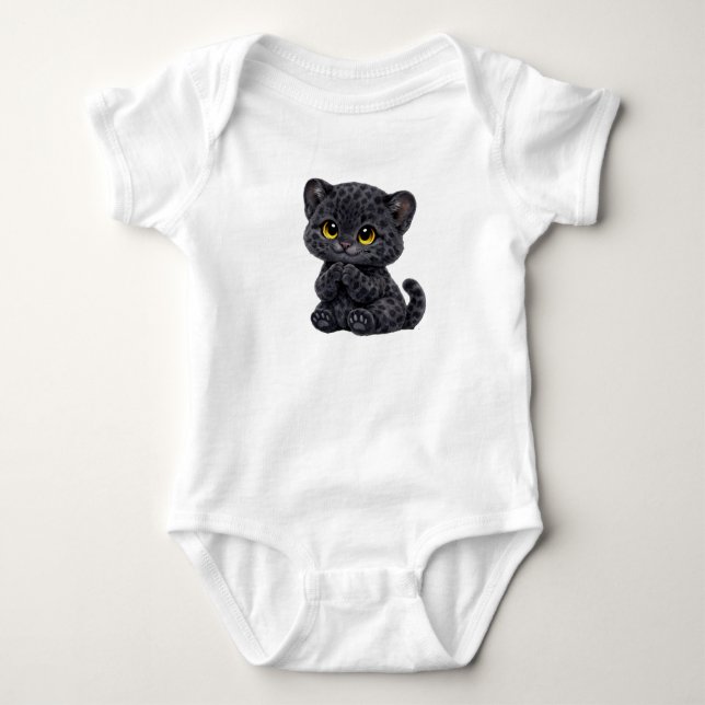 🖤 PANTHER BABY BODYSUIT (Front)