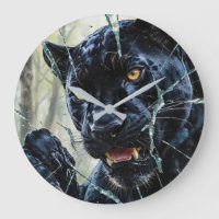 Panther breaking through