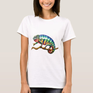 Panther Chameleon Lizard T-Shirt