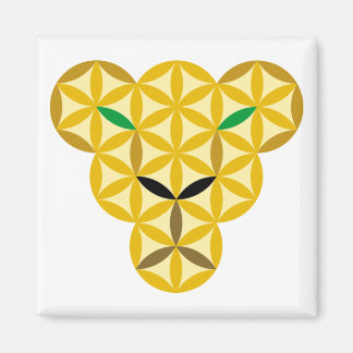 Panther Cub Of Life - Sacred Animals. Magnet