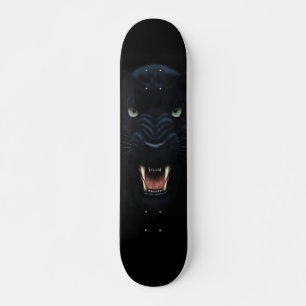 Panther Face Skateboard