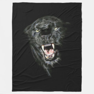 Panther Fleece Blanket