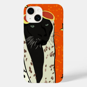 Panther in Style Case-Mate iPhone 14 Case