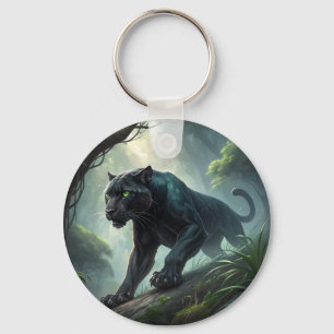 Panther Key Ring