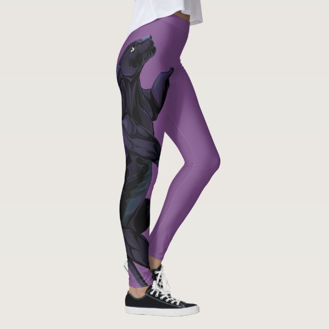 PANTHER LEGGINGS (Right)