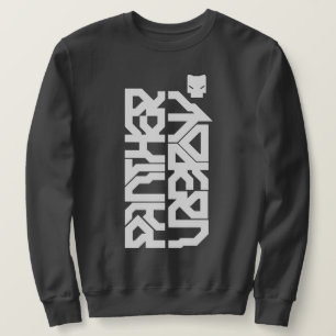 PANTHER MODERN :  VERTICAL DEPLOYMENT - CYBPNK B SWEATSHIRT