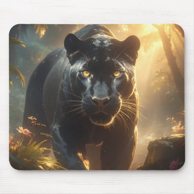 Panther Mouse Pad (Front)