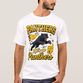 Panther On Da Sirth T-Shirt