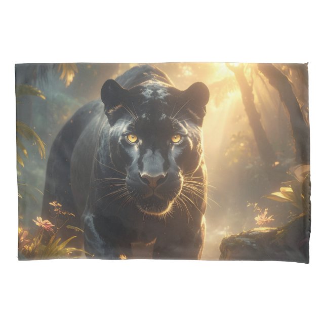 Panther Pillowcase (Front)