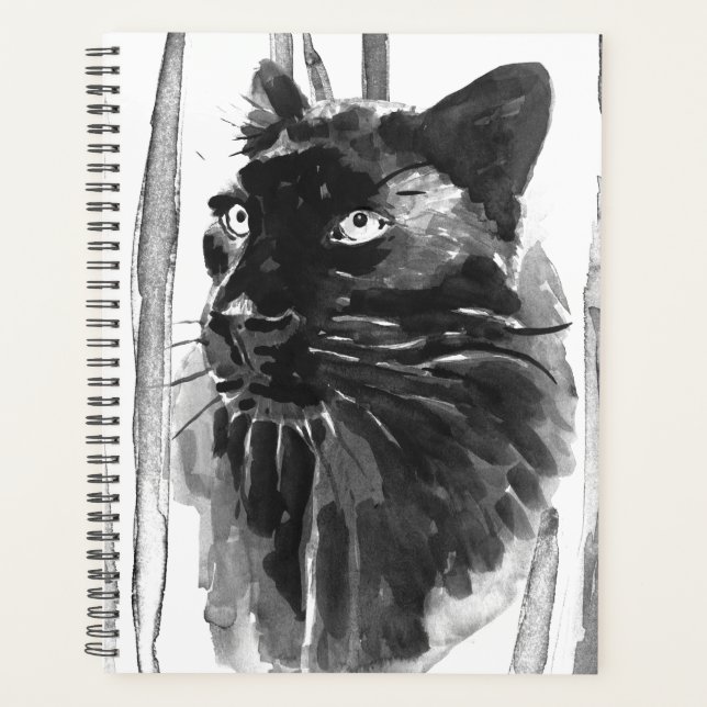 Panther Portrait Planner (Front)