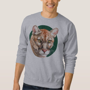 Panther Portrait Sweatshirt