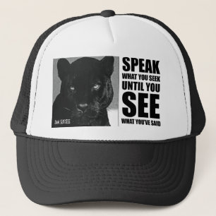 PANTHER POWER TRUCKER HAT