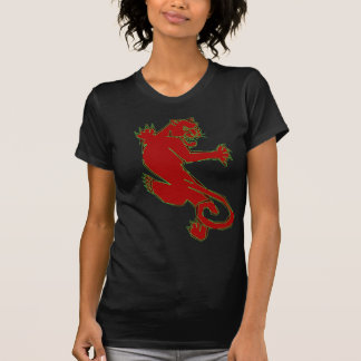panther red/green T-Shirt