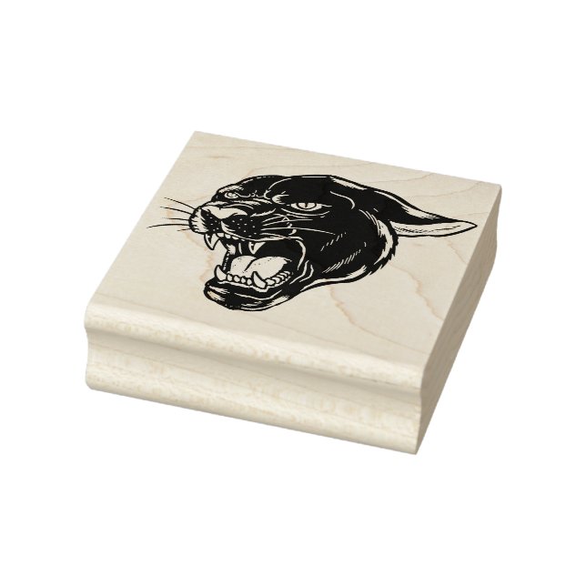 Panther Rubber Stamp (Stamp)