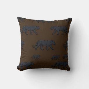 Panther Safari Print Pillow Cover